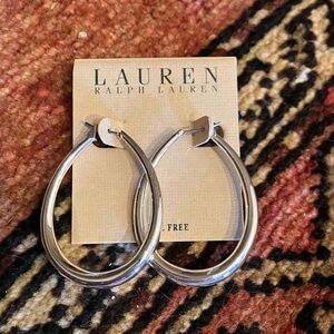 💫NWOT💫 Ralph Lauren hoop earrings